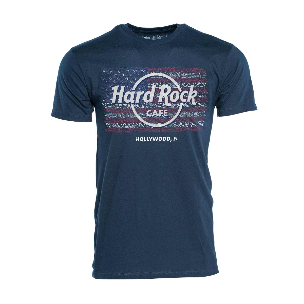 Men's Flag Repeat City Name Tee image number 1